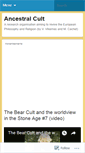 Mobile Screenshot of ancestralcult.com